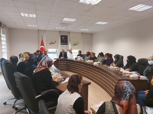 Kurumumuzda 8 Mart Dünya Kadınlar Günü Kutlandı. 