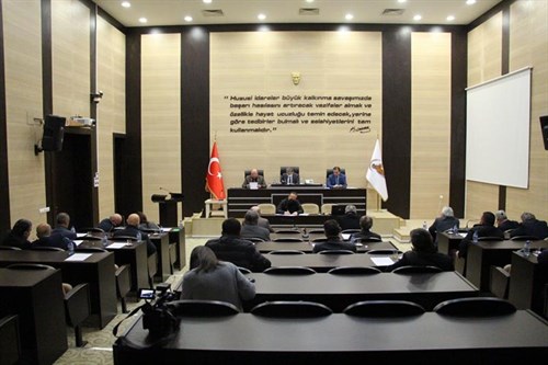 Genel Meclis Mart/2022 ayı toplantıları yapıldı.  