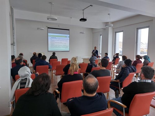 Personele Yönelik “Hizmet İçi Eğitim” Programı Düzenlendi